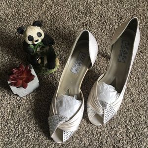 Liz Rene Couture designer bridal or occasion heels